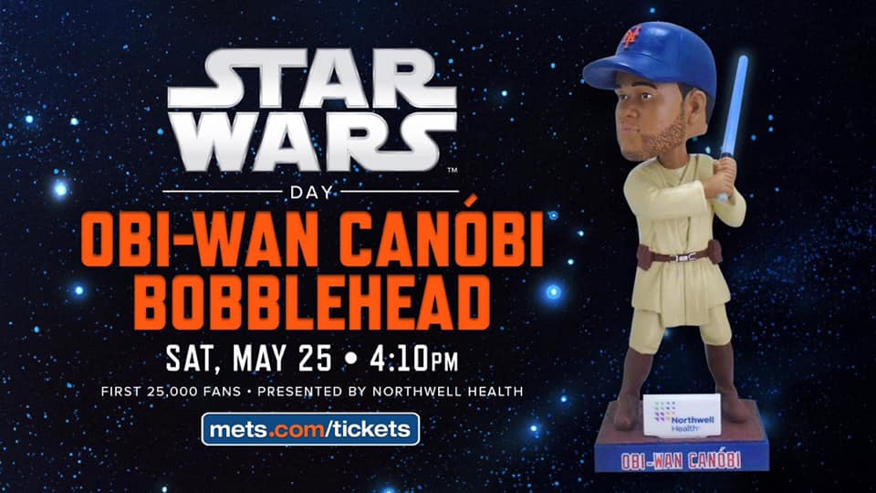 Yankees' Star Wars Day stunner: Max Fried Mandalorian bobblehead