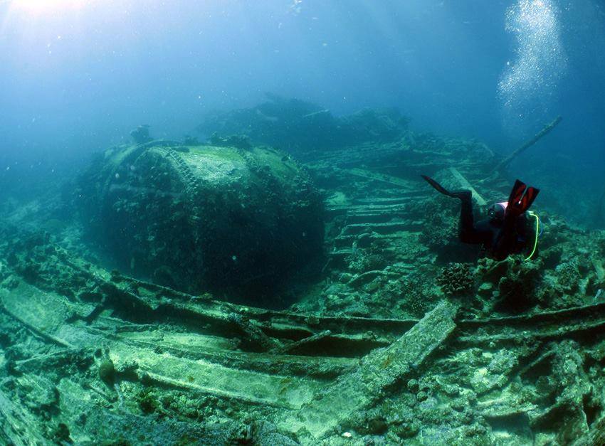 The wreck site of... - Diving Western Australia's Shipwrecks | Facebook