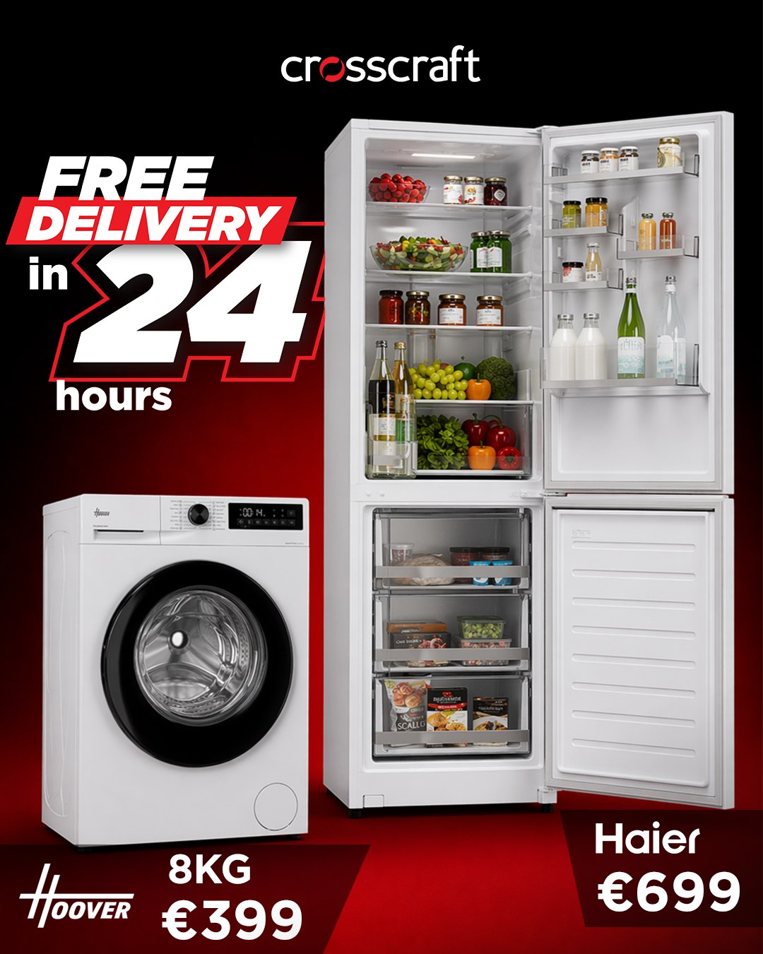 ⚡ HUGE DEALS, DELIVERED IN 24HRS! Upgrade your home essentials 
