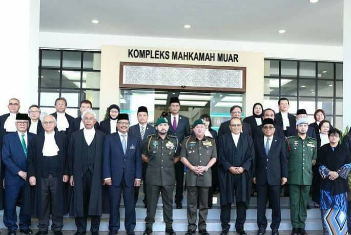 Majlis Perasmian Kompleks Mahkamah Muar Saya Orang Johor Facebook
