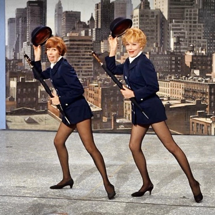 The Lucy - The mention of Carol Burnett's name would make Lucy light up ...