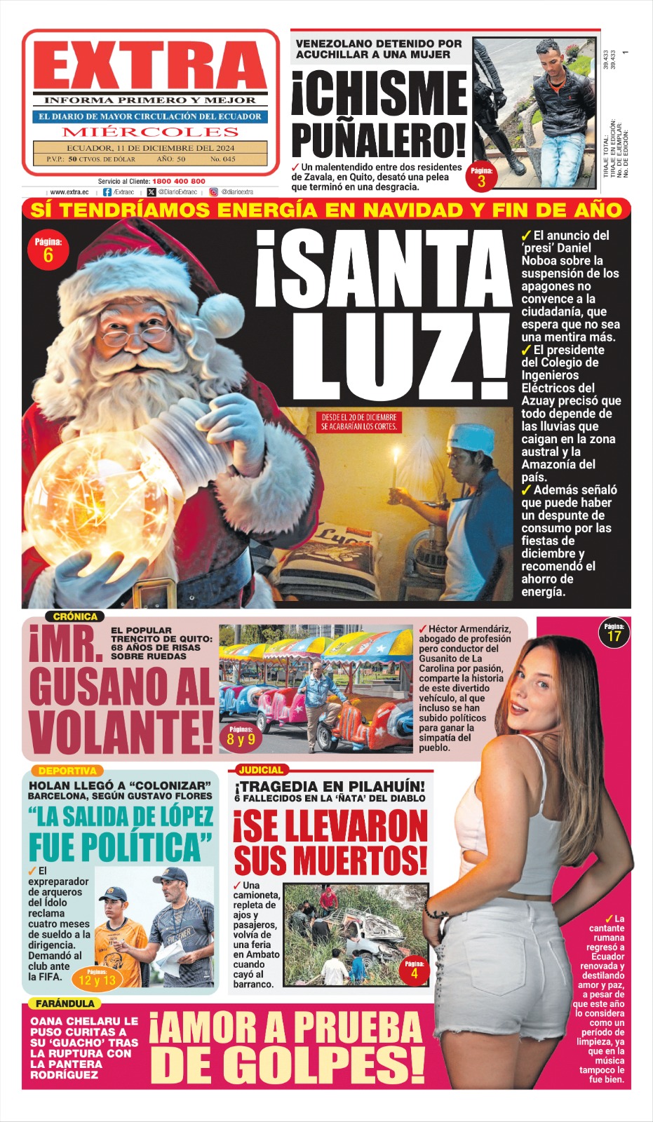 Diario Extra - ☀️ ¡Buen día! Les compartimos la #PortadaEXTRA de este ...