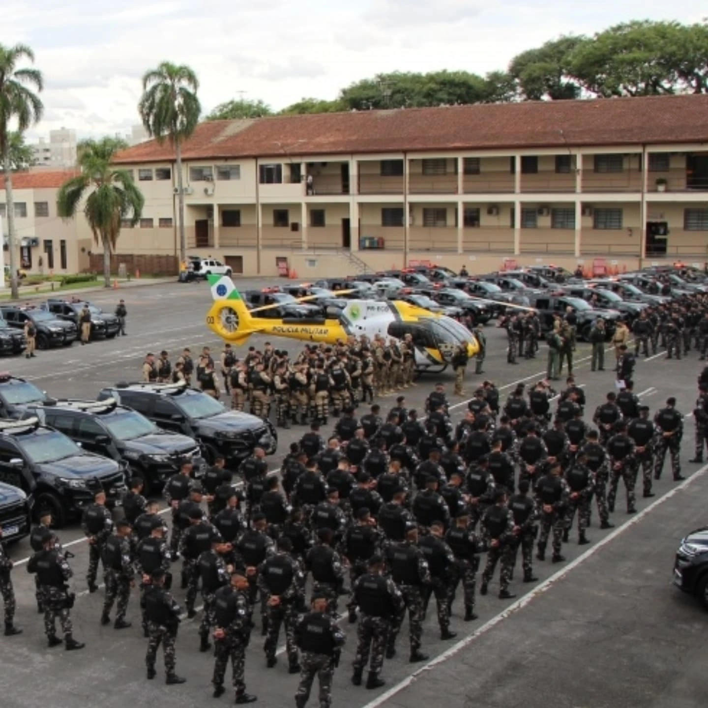 Batalhão De... - Batalhão De Operações Aéreas - PMPR