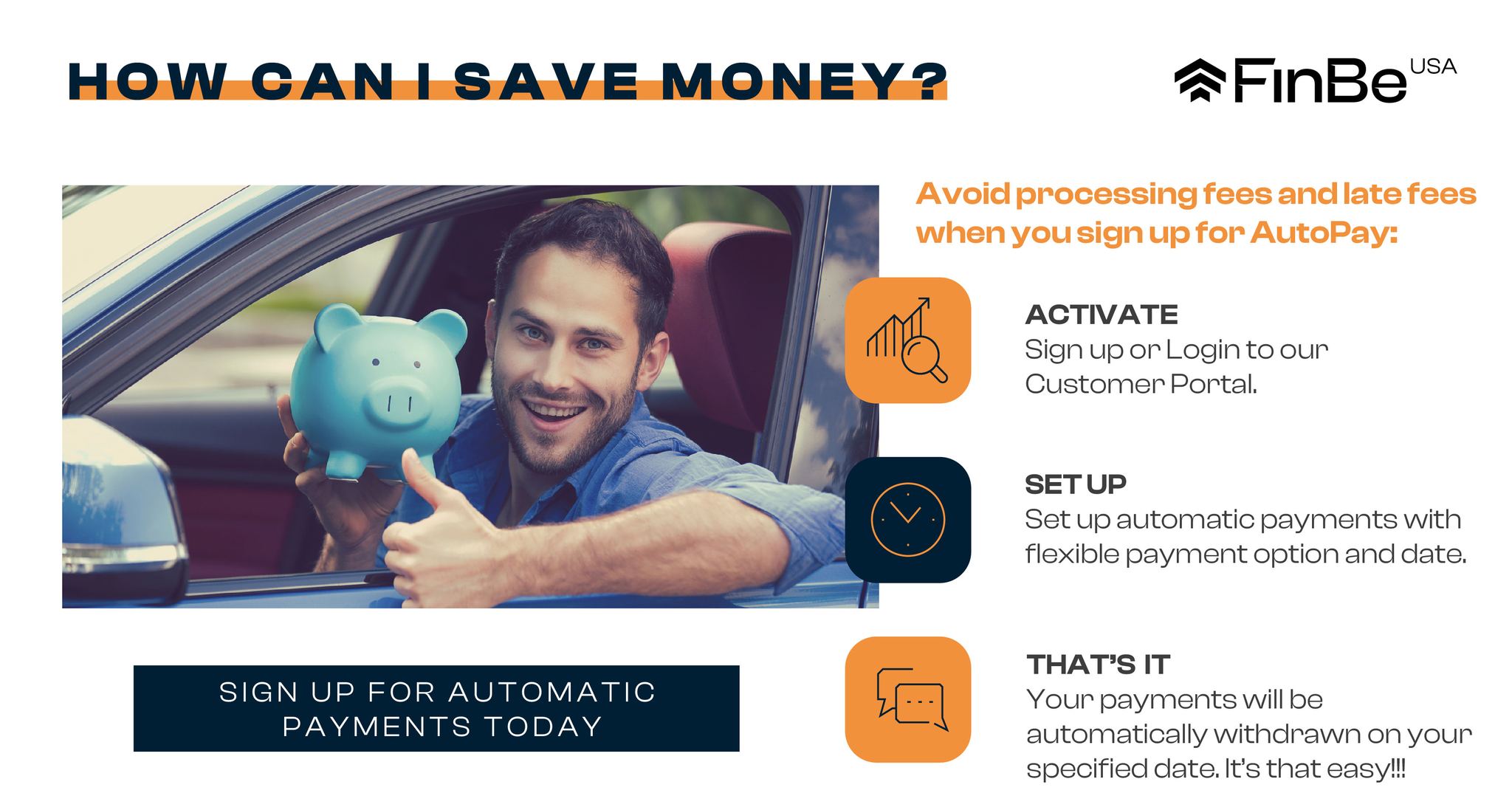 FinBe USA - Signing up on the FinBe USA Customer Portal... | Facebook