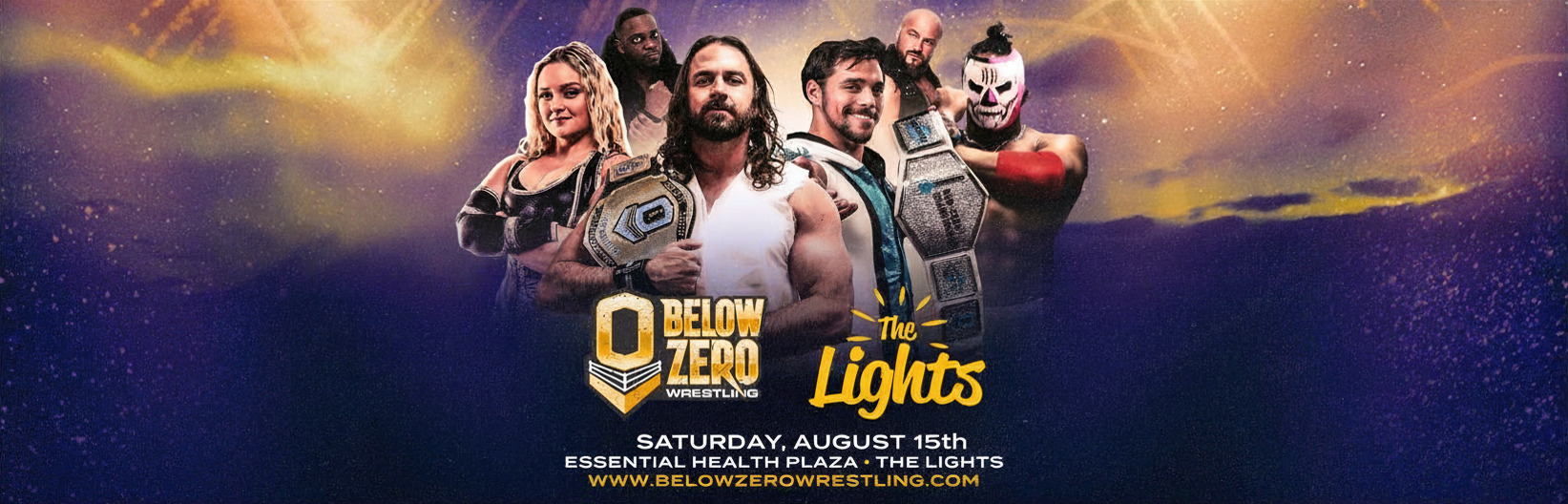 Below Zero Wrestling at The Lights