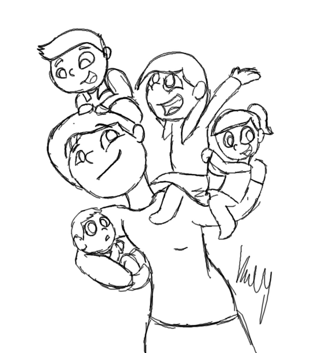 Really Bad Doodles