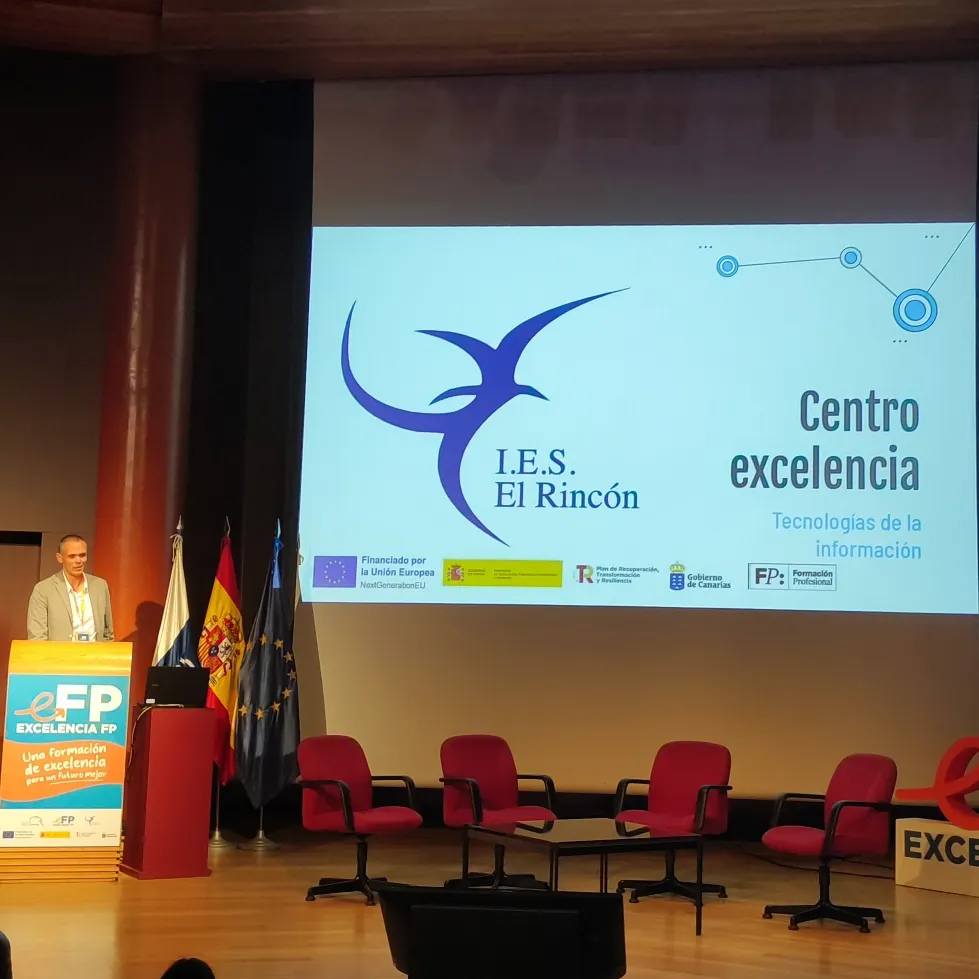 IES El Rincón - Concluye el primer día de las Jornadas...