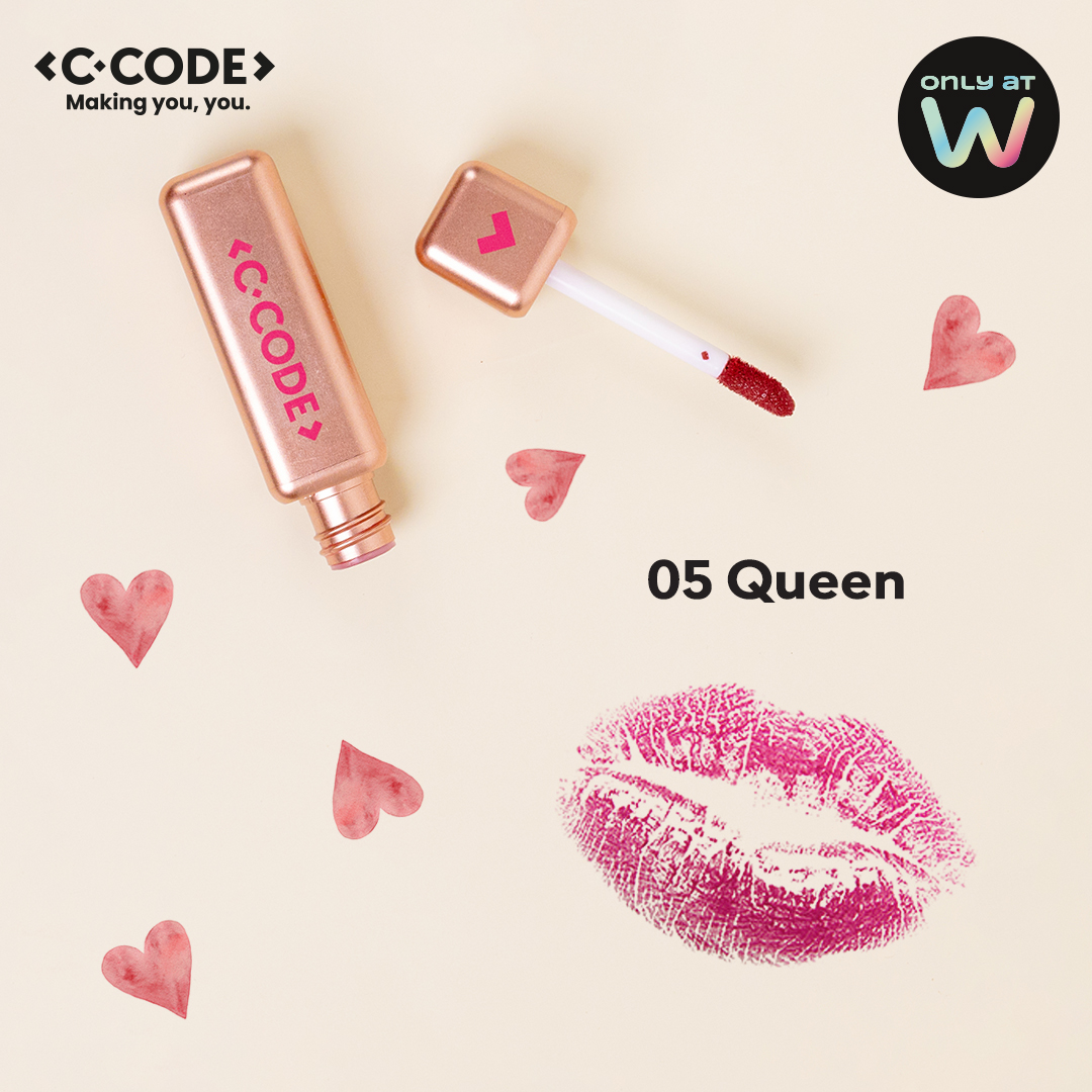 Soft and luscious lips with our Matte Watery Lip Inks! Apply the perfect shade of our lip inks for a vibrant and matte look😍 Get yours today: https://bit.ly/45QNrxp #CCodeCosmetics #MakingYouYou #OnlyAtWatsons