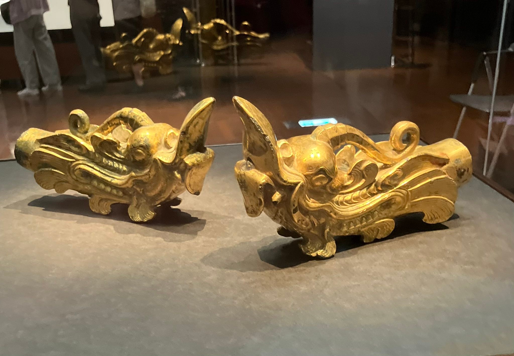 九州国立博物館の九州の国宝へ 一部ですが写真撮りました。 この他にも 