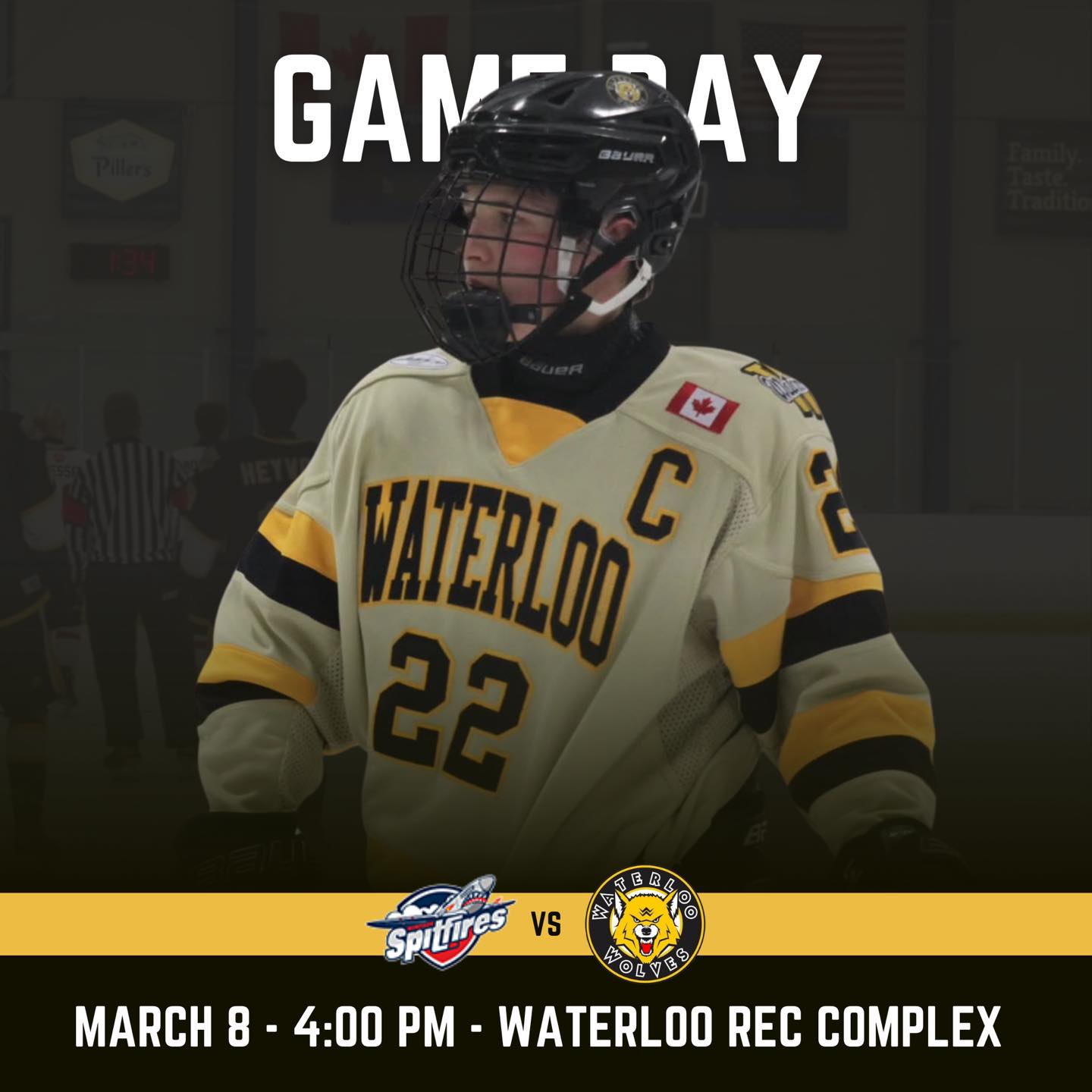 Waterloo Wolves U18 AAA Hockey Team