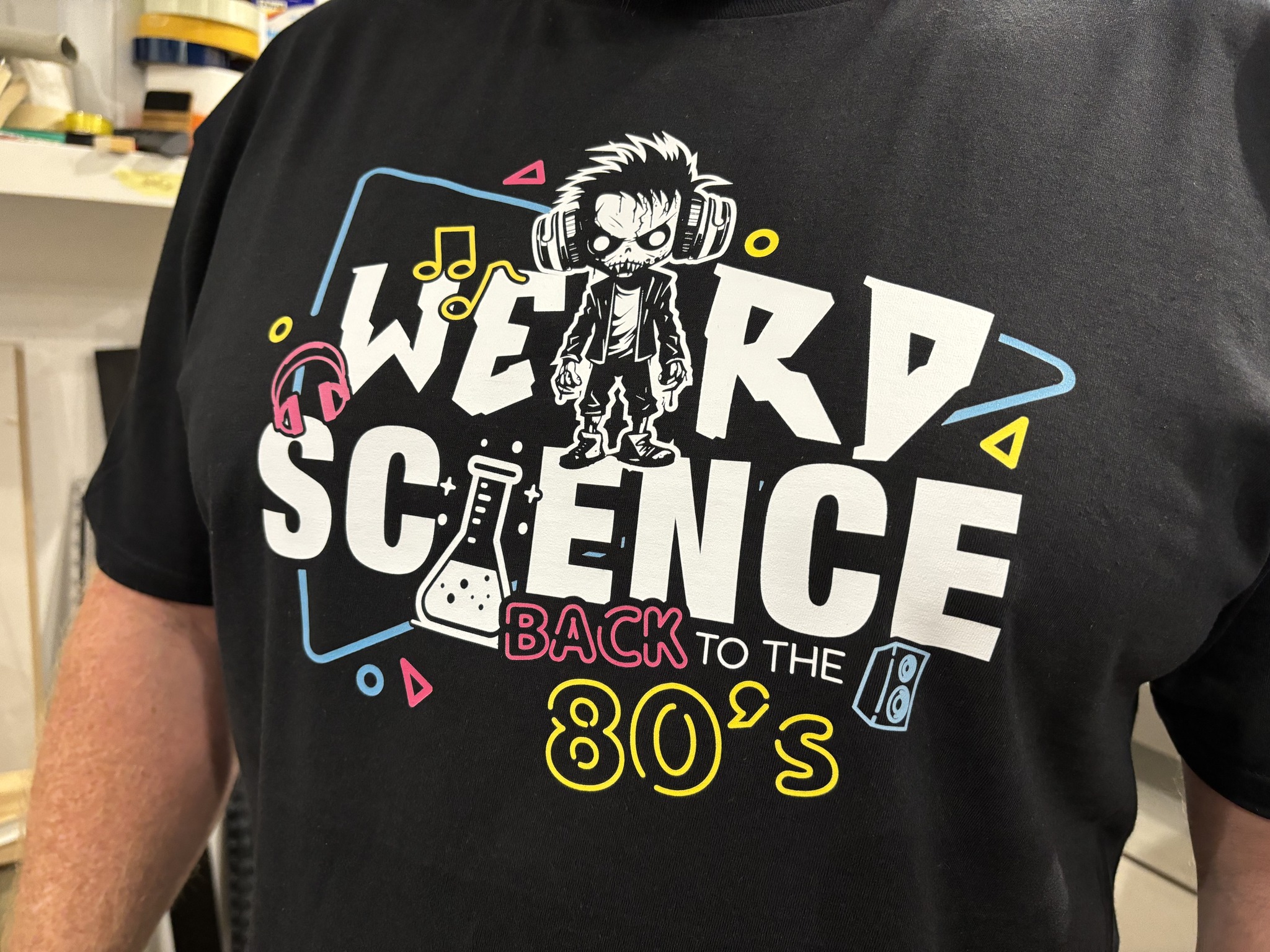Hampshire - ⭐ We LOVE this new logo for NEW band Weird Science ...