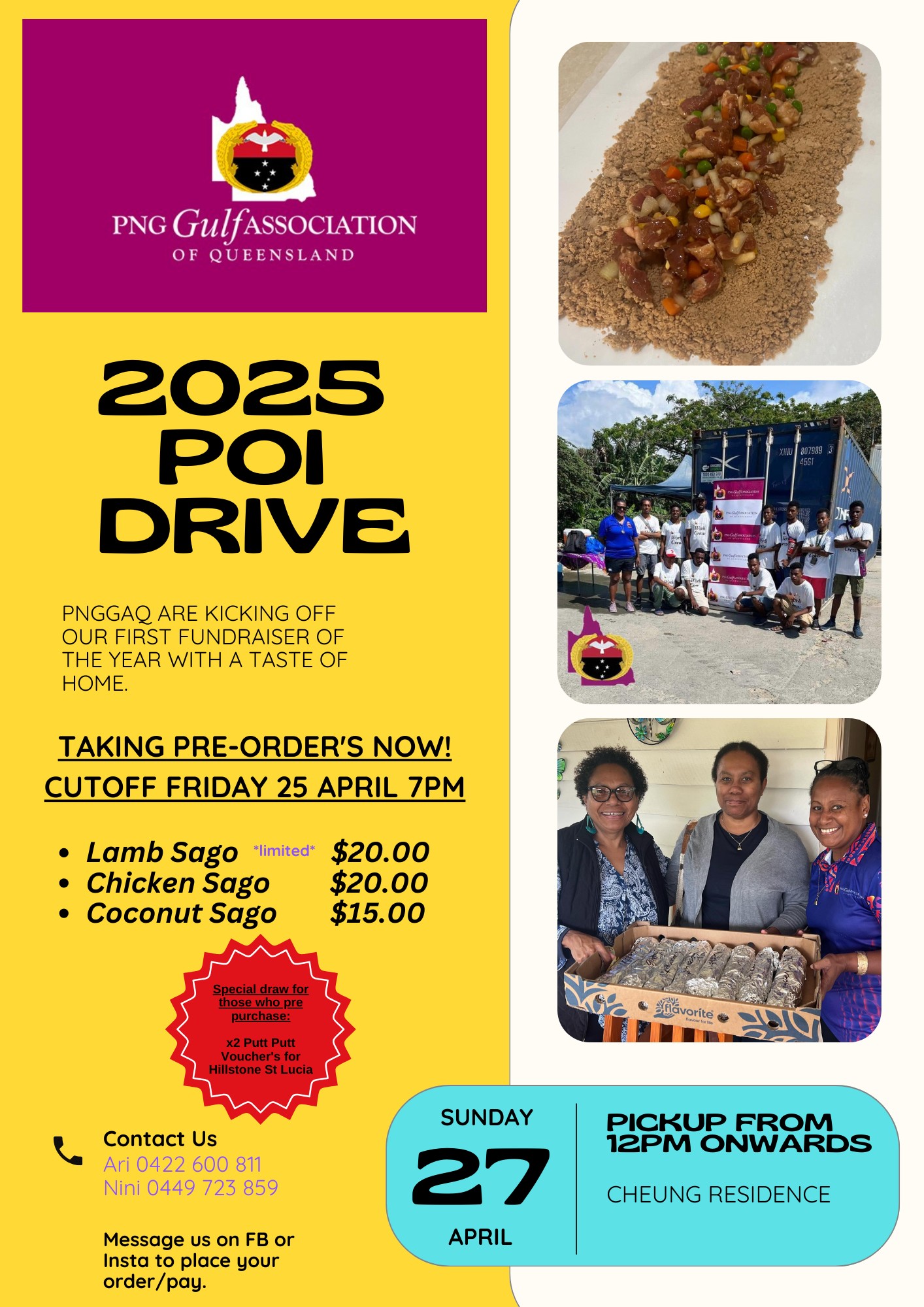 Kicking off 2025 with... - PNG Gulf Association of Queensland | Facebook