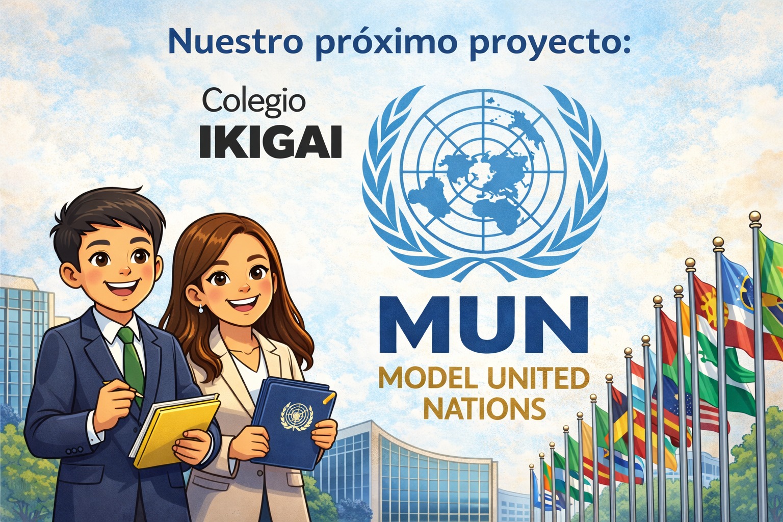 Colegio - 🌍 Nuestro próximo proyecto: Model United Nations en Colegio ...