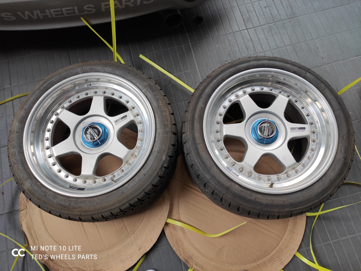 #มาถึงแล้ว #ของแรร์ ล้อ Racing beat... - Ted’s Wheels Parts