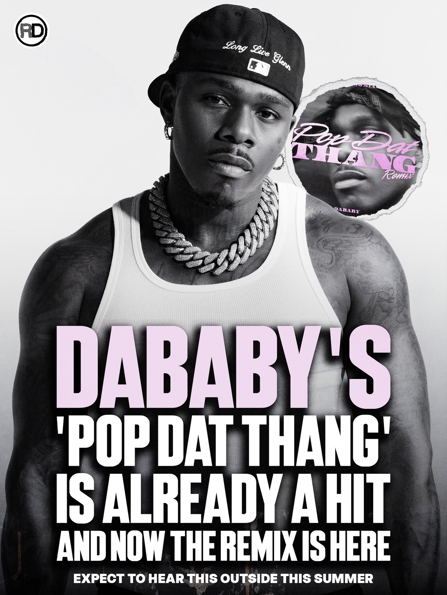 DaBaby just dropped the official remix to “Pop Dat Thang” and the 