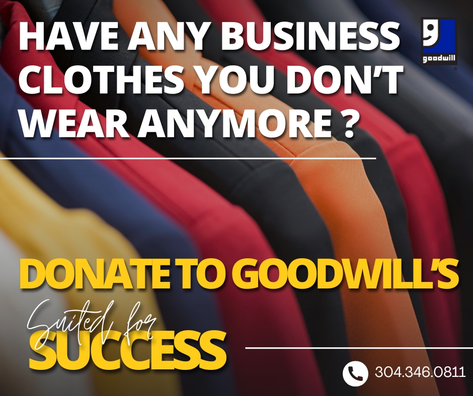 Goodwill - We need your help! Do you have any professional, business ...