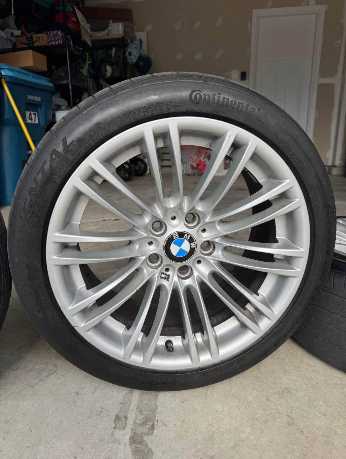 Used BMW 219M Wheels (Set of 4) W/ Tires. - Car Wheels, Tires & Parts ...