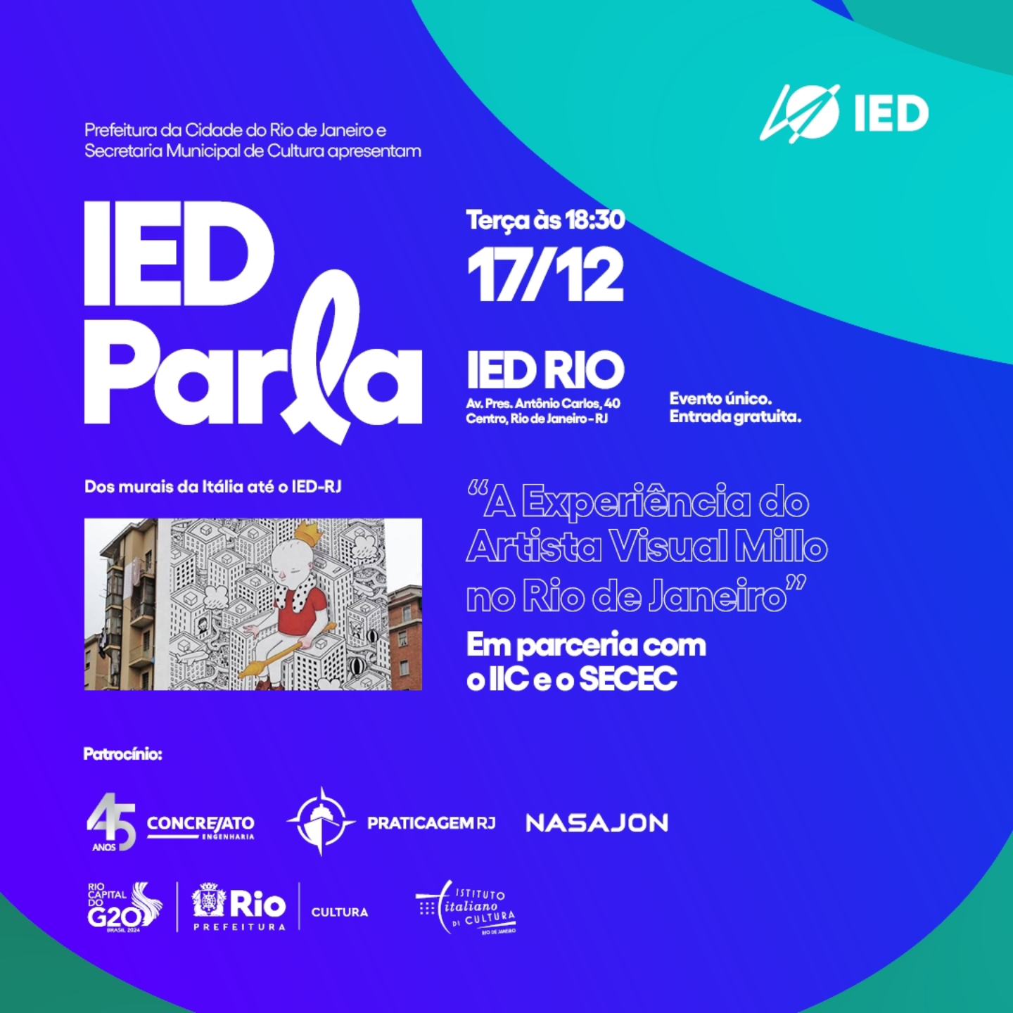IED Rio - Istituto Europeo di Design | Rio de Janeiro RJ