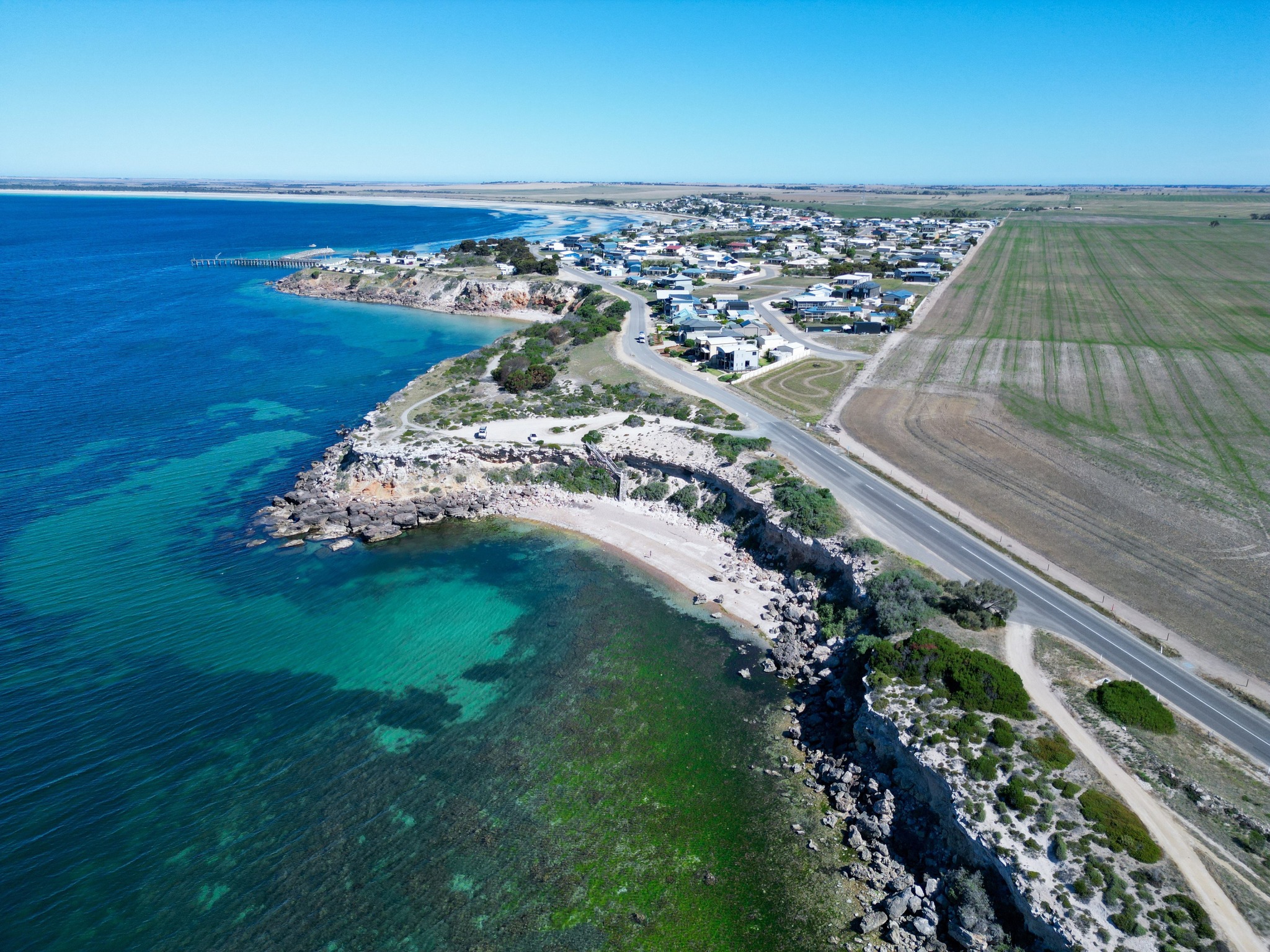 Point Turton, known for its... - Caravan and Camping SA