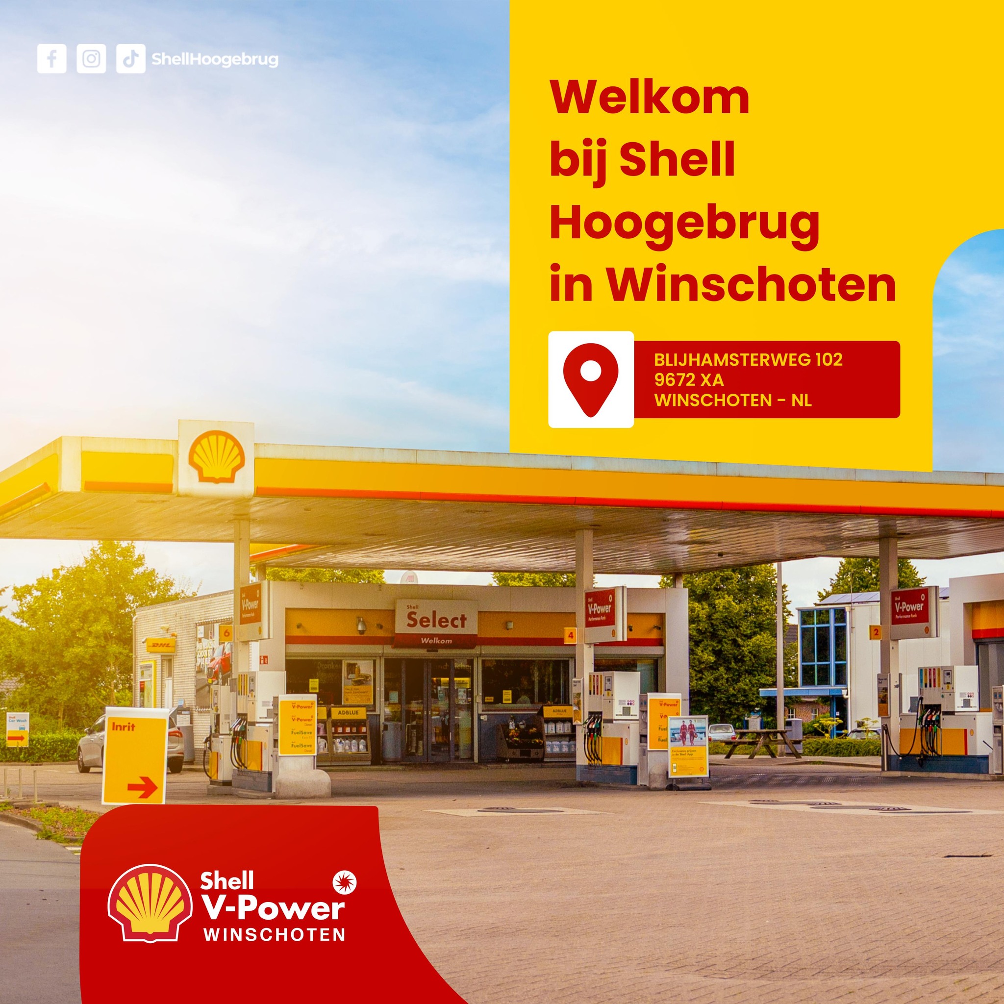 Shell stations Winschoten