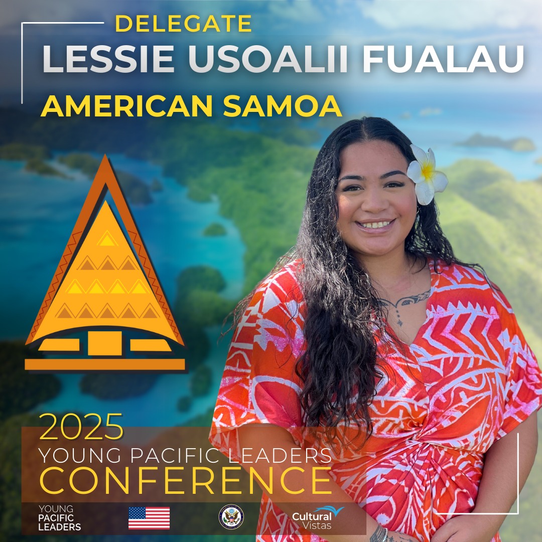 🤝 Meet Lessie Usoalii... - We Are Young Pacific Leaders | Facebook