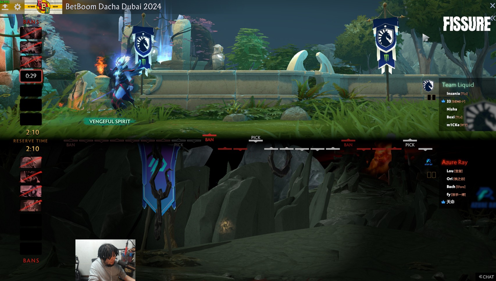 Cyberclasher - 🔥 LIVE Team Liquid vs Azure Ray (BO3)... | Facebook