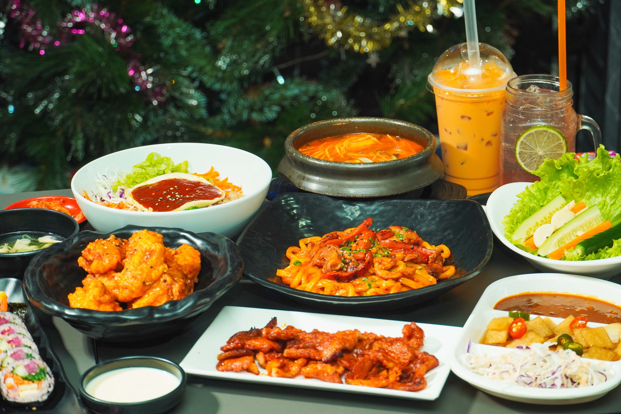 hanuri Korean fast food | Ho Chi Minh City