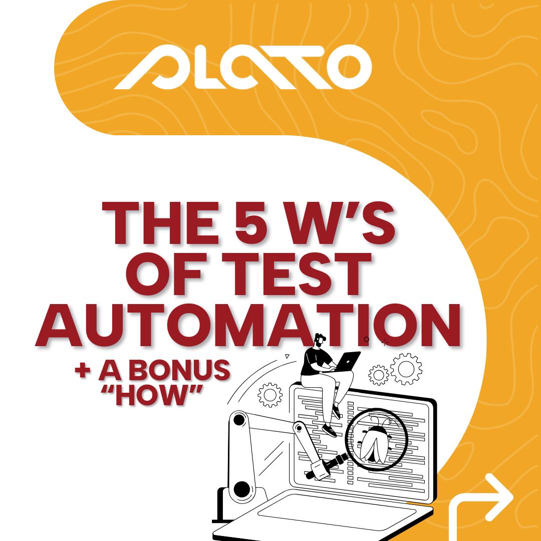 PLATO Testing - In this month's episode of... | Facebook