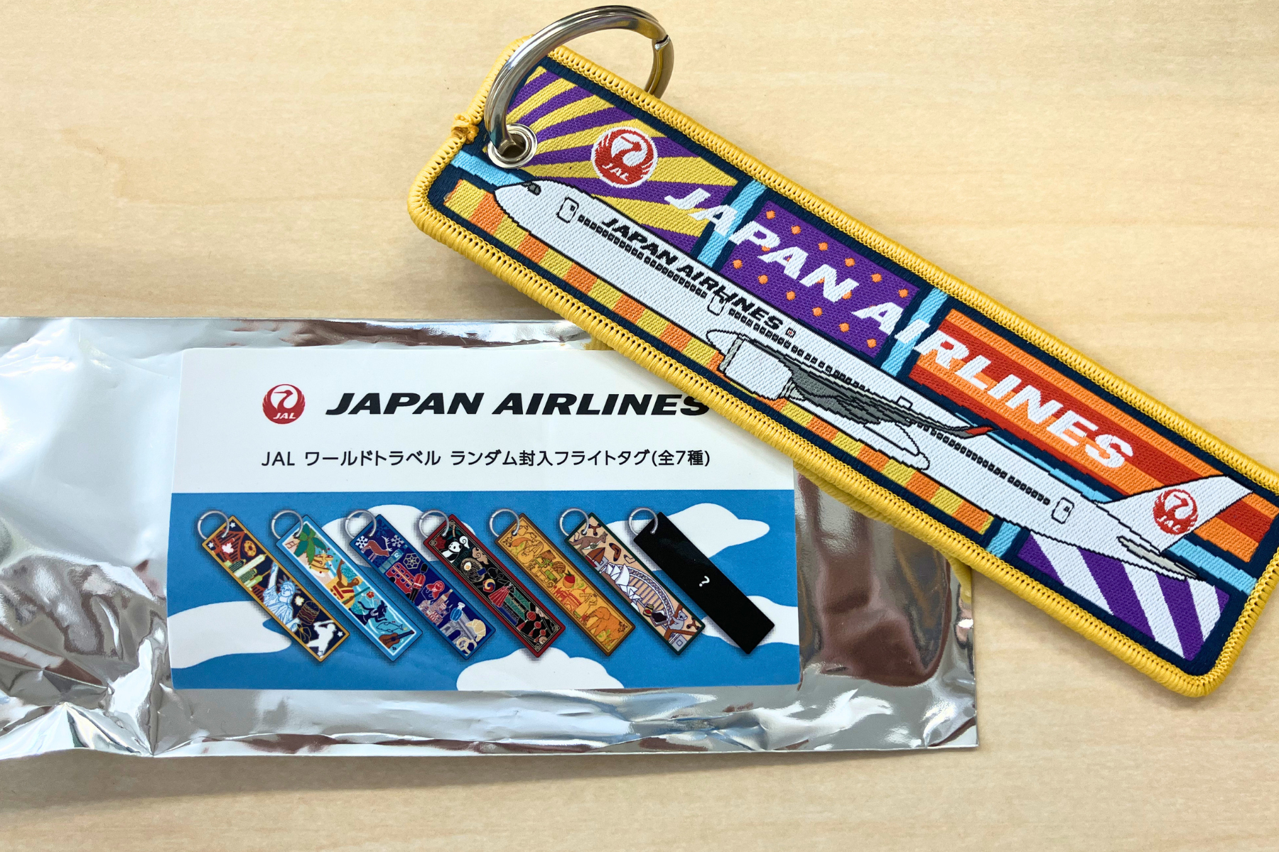 旅行用品 JAL ワールドトラベルフライトタグ オーストラリア オセアニア