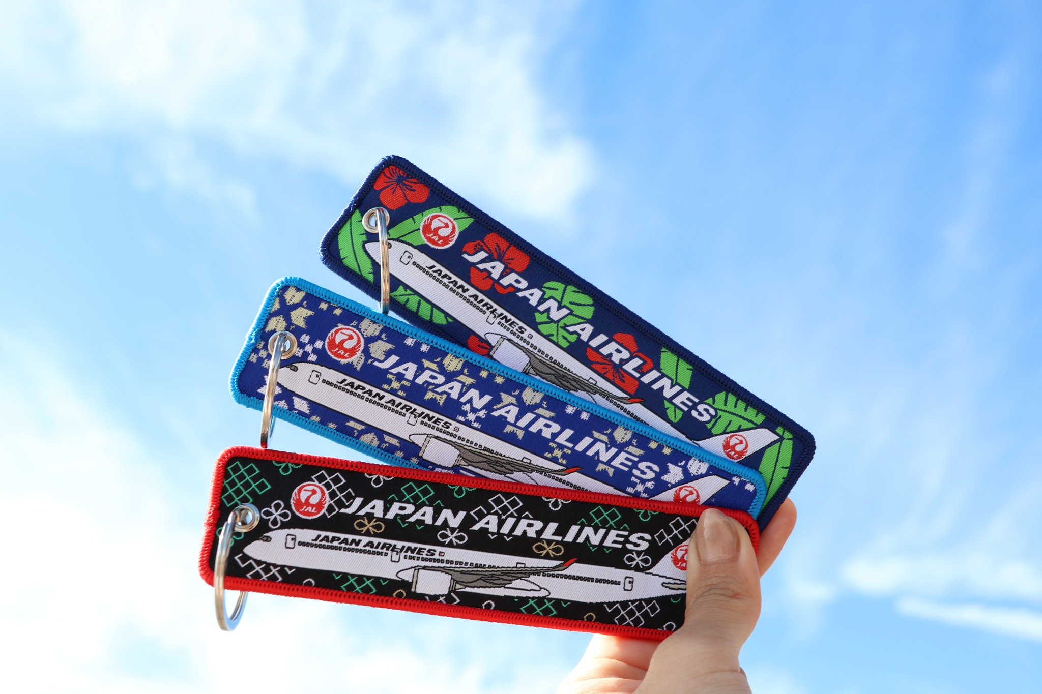 JAL フライトタグ4種類　開封のみ 開封のみ>JALワールドフライトタグ 4種類 JAL フライトタグ4種類 開封
