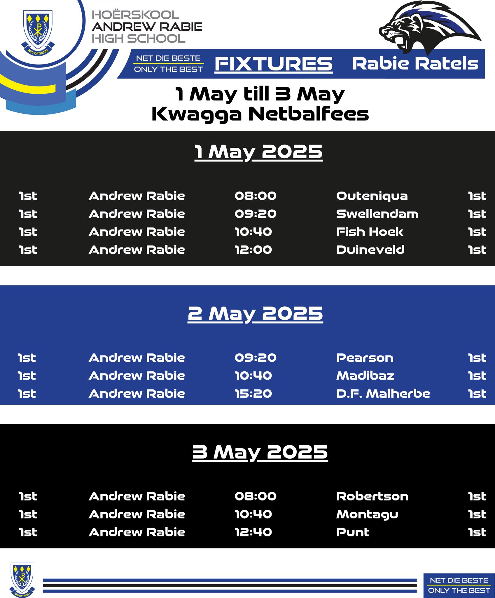 Hoërskool Andrew Rabie High School Public Page | Port Elizabeth
