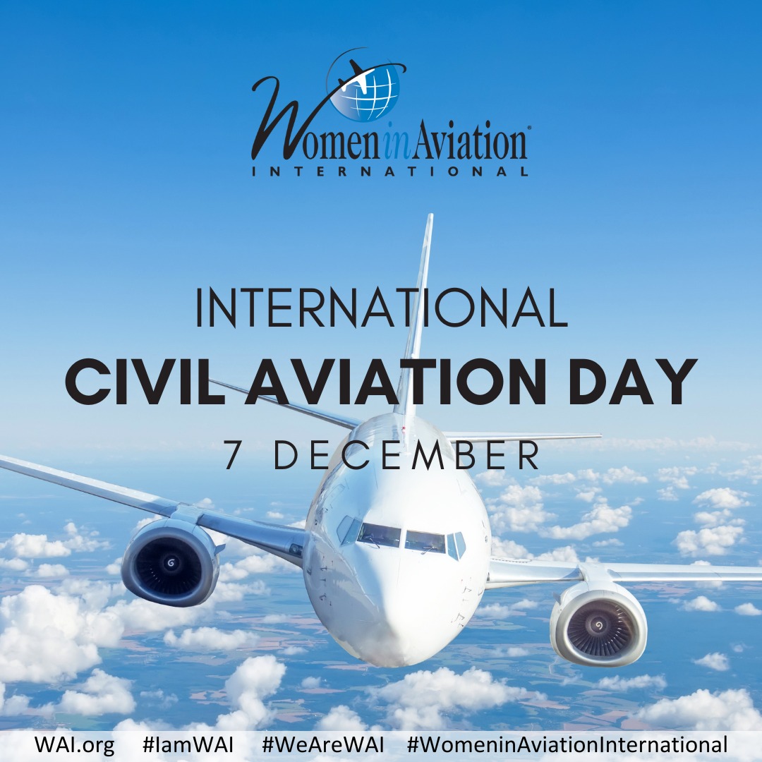 Happy International... - Women in Aviation International