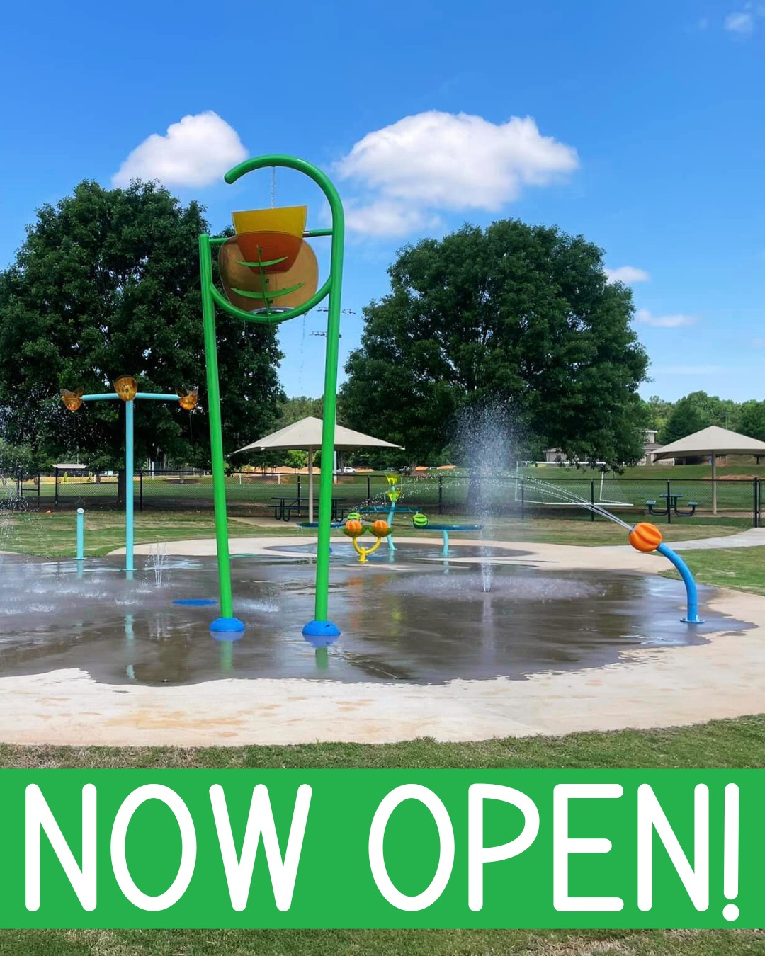 Spartanburg - The Va-Du-Mar McMillan Splash Pad is officially open for ...