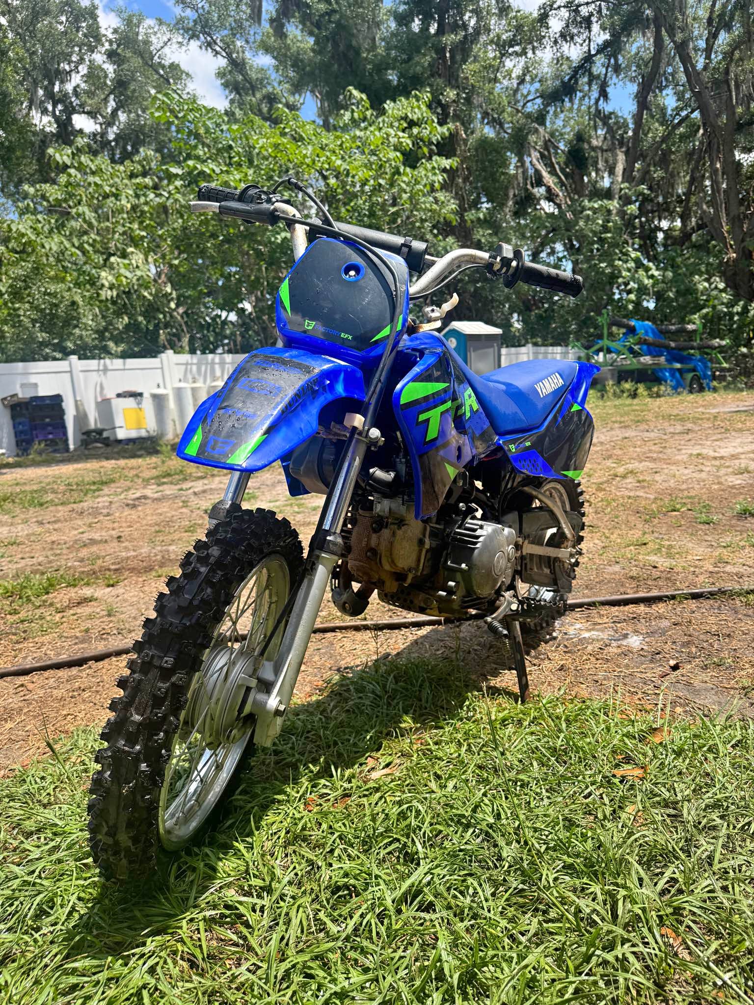 2012 Yamaha TRR 90 - Motorcycles & Scooters - Durant, Florida ...