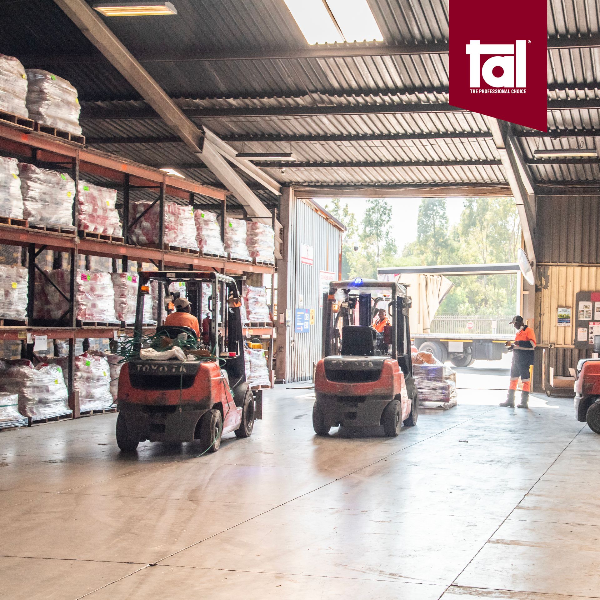 TAL - The wheels are rolling! 🚚 TAL Distribution is now... | Facebook