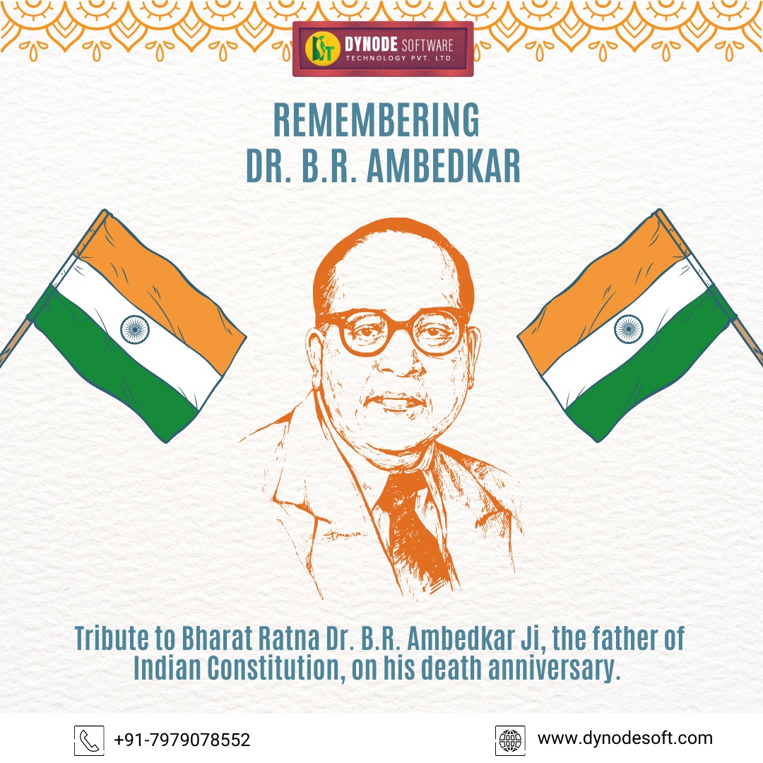 Dynode - Tribute to Bharat Ratna Dr. B.R. Ambedkar Ji, the father of ...