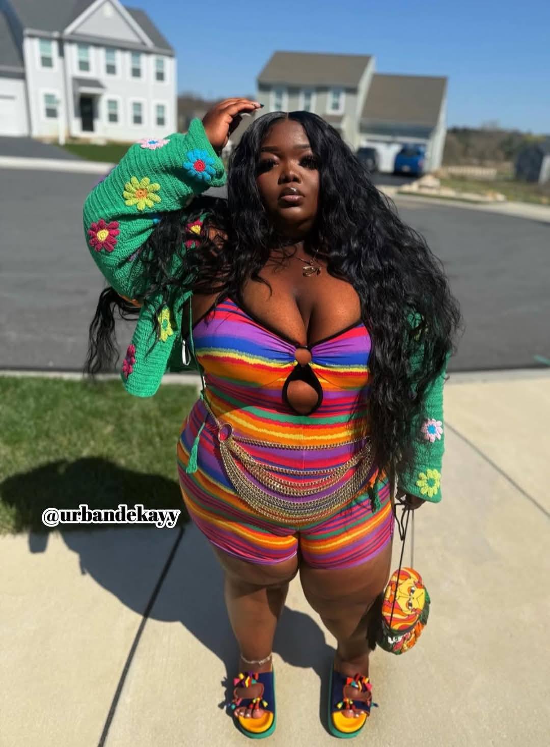 THEY SO RAW.AD THE DRIP IS 🔥 TO. BIG MAMA'SSSS
