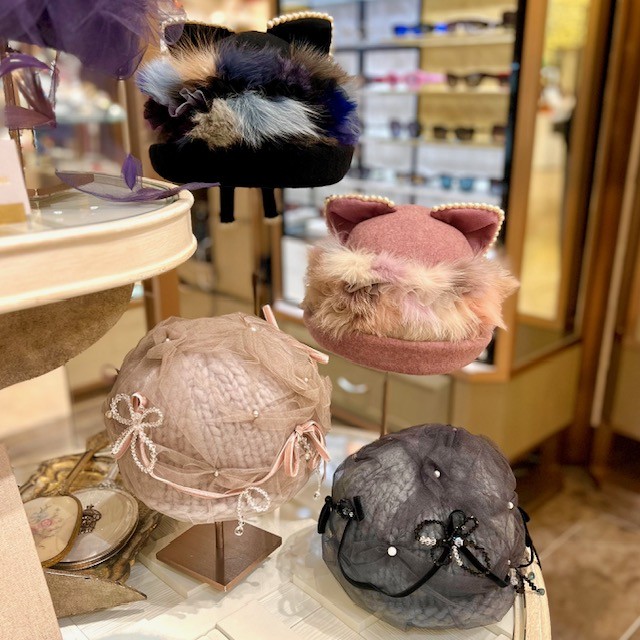 11月12日(火)まで ＜CIRQUTURE/サークチュール＞POP UP SHOP 本館1階