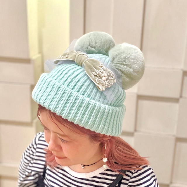 サークチュールニット帽 11月12日(火)まで ＜CIRQUTURE/サークチュール＞POP UP SHOP 本館1階