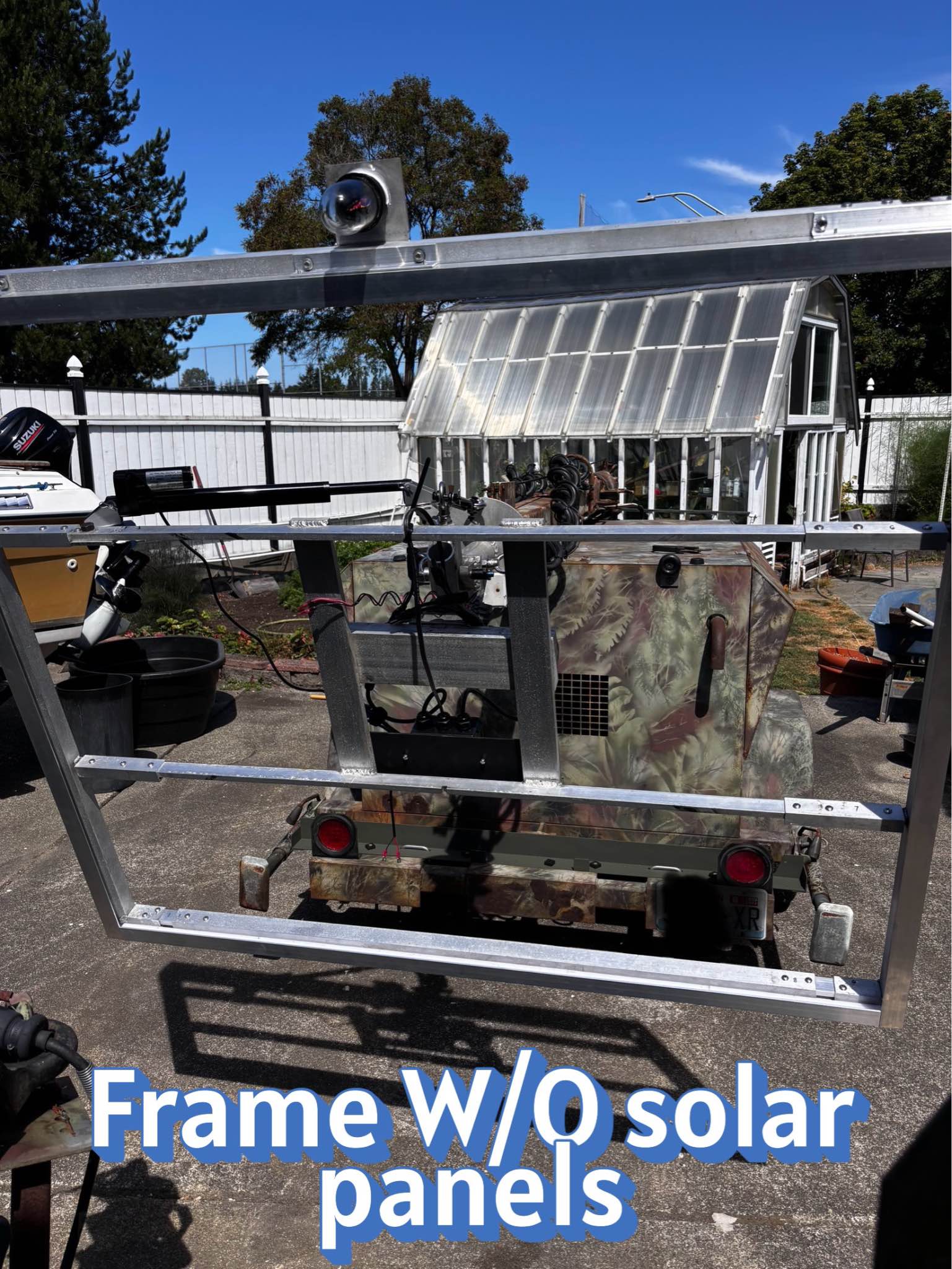 Off grid power station solar, generator on wheels - Miscellaneous Tools ...