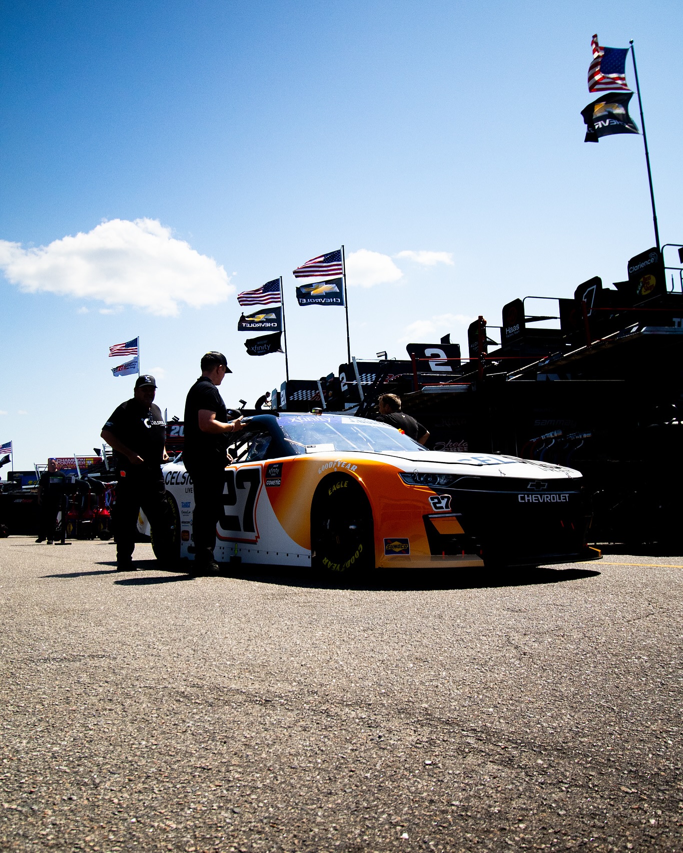 Jordan Anderson Racing Bommarito Autosport | Statesville NC