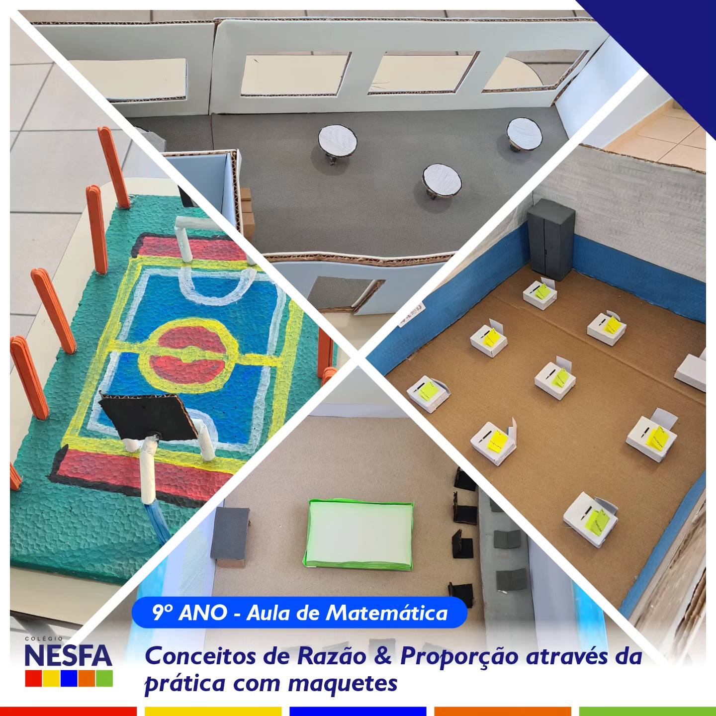 Colégio NESFA - 🧮 Ensino fundamental II, turma do 9º ano -... | Facebook
