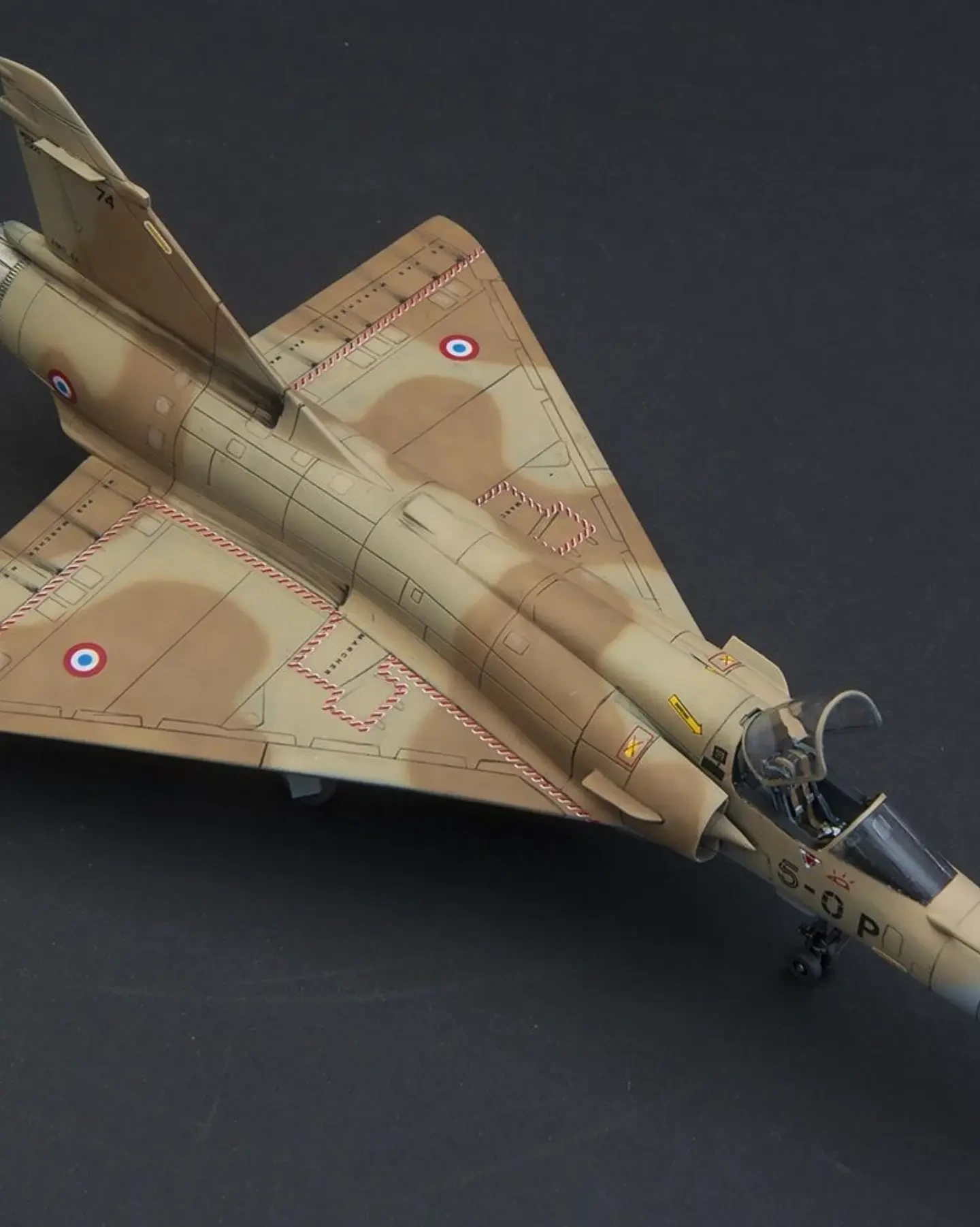 Commission built scale models