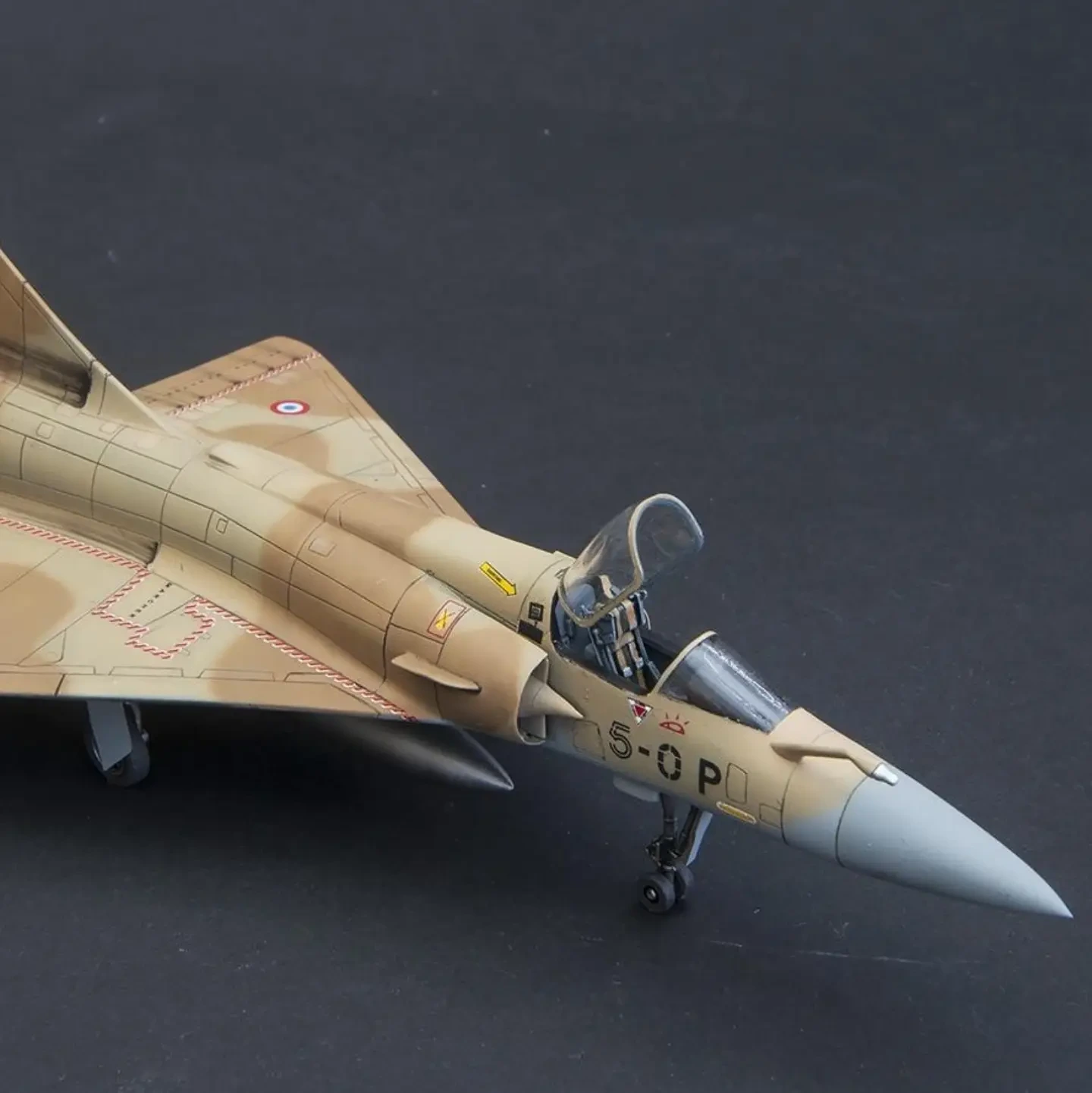 Commission built scale models