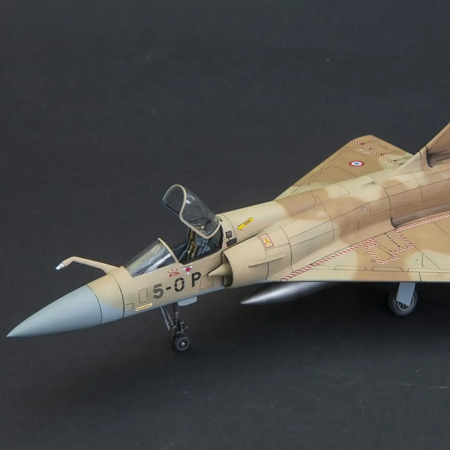Commission built scale models