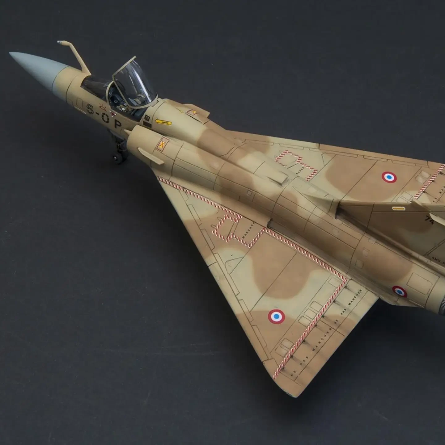 Commission built scale models