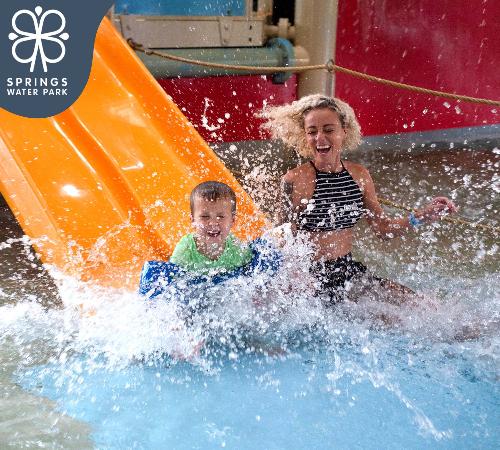 Springs - Start the year with a splash! Springs Water Park is open ...