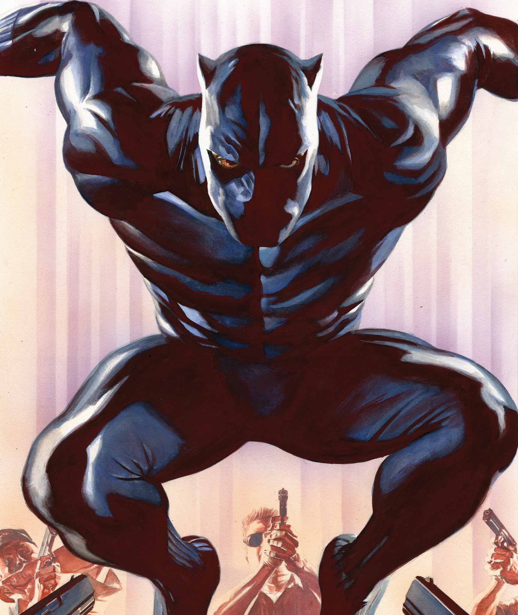 Black Panther #blackpanther #comicart #marvel