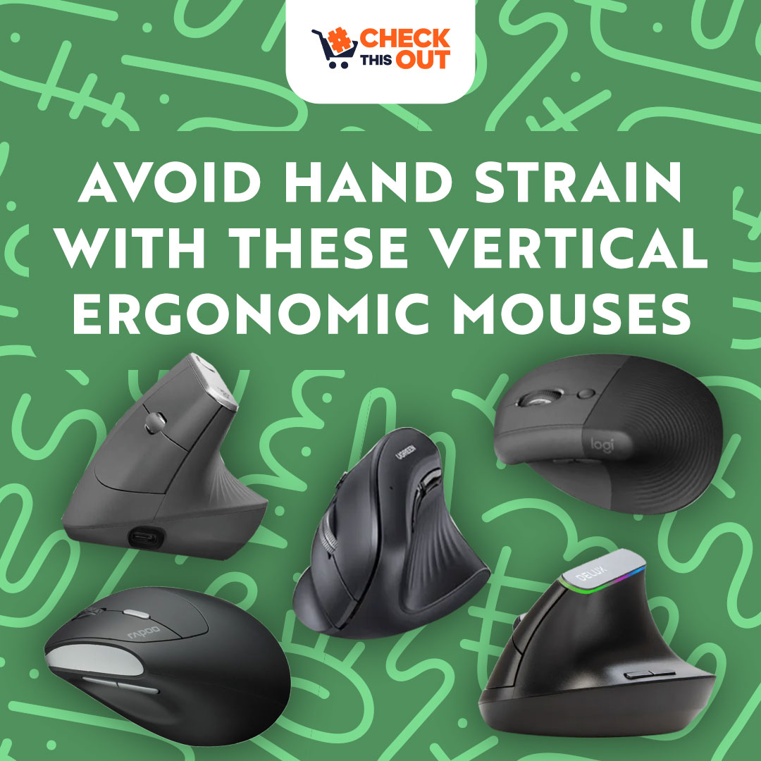 Rappler - Have you tried using a vertical mouse for work? They’re ...