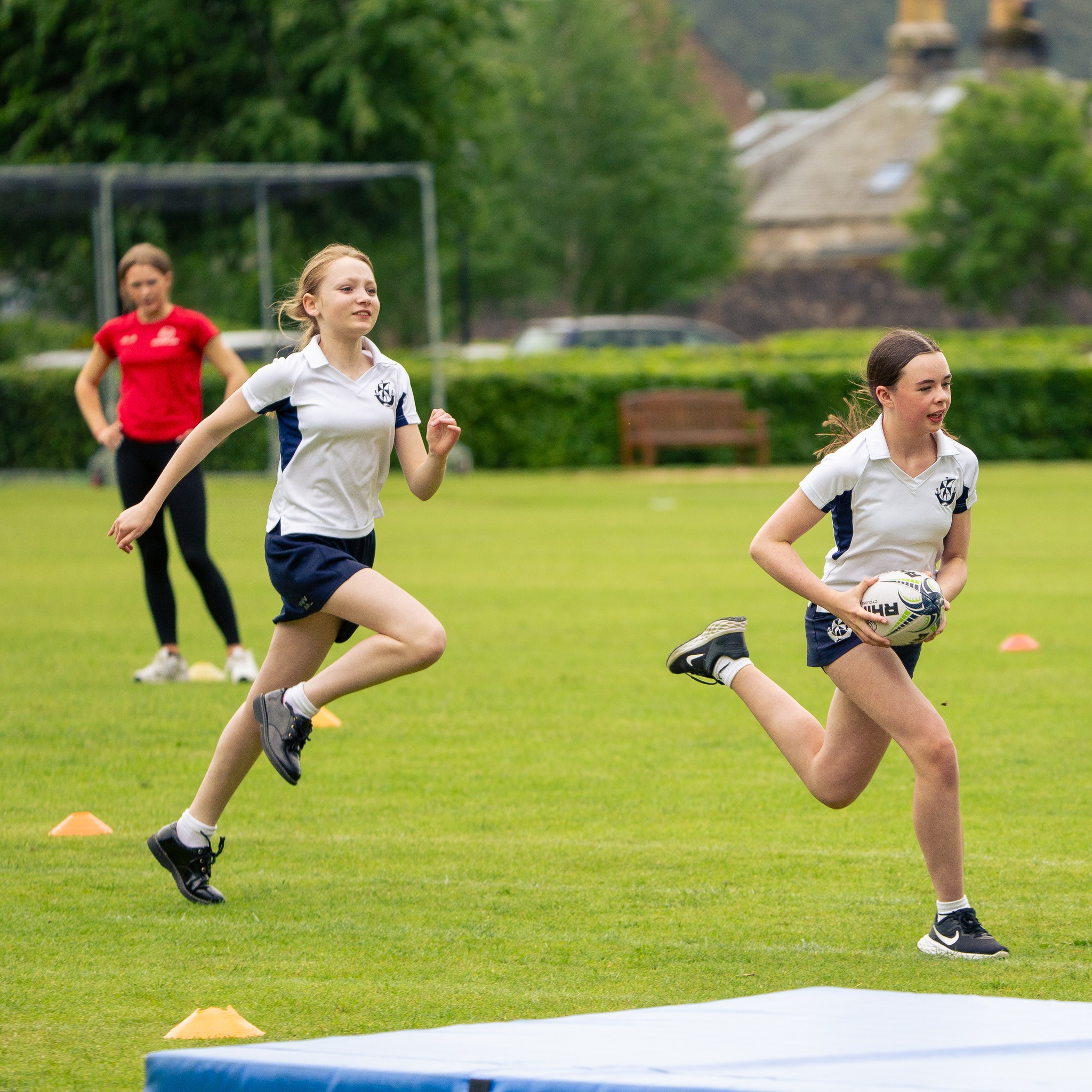 Dollar Academy - 🏉 Boys/Girls Rugby 🏉 Our rugby practices...